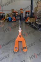 Гидравлическая тележка (рохля) HPT20S с весами HV Market