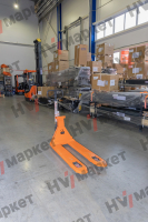 Гидравлическая тележка (рохля) HPT20S с весами HV Market