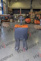 Тележка самоходная PT20P-C (540x1150) Curtis 1.6Kw рулевое колесо，двухсторонняя тяга аккумулятора 540x115, LB 200 Ah，24V80A зарядное устройство， HV Market