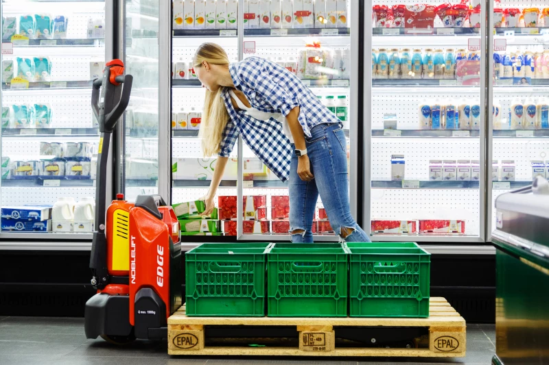 Тележка самоходная PTE12N