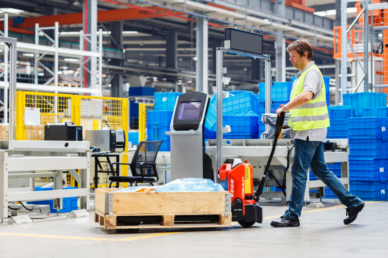 Тележка самоходная PTE12N