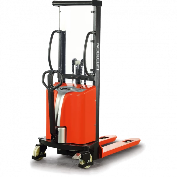 Ручной штабелер с электроподъемом SPM 1516