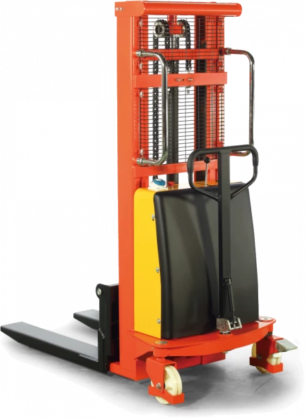Ручной штабелер с электроподъемом SPN-1030C