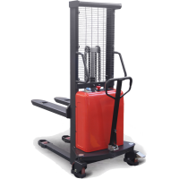 Ручной штабелер с электроподъемом SPN-1030C HV Market